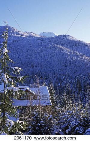 Whistler Winter Home, Bc, Canada View Large Photo Image Stock Image - Whistler Winter Home, Bc, Canada. Fotosearch