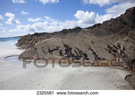 White sand beach near castlecove; County kerry ireland View Large Photo Image Stock Image - White sand beach near castlecove; County kerry ireland. Fotosearch