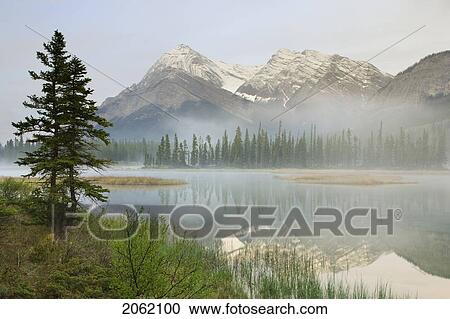 Whitegoat Lake And Mount Elliot, Kootenay Plains, Alberta, Canada View Large Photo Image Stock Image - Whitegoat Lake And Mount Elliot, Kootenay Plains, Alberta, Canada. Fotosearch
