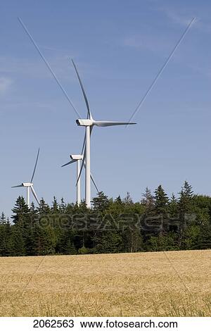 Wind Turbines, Near East Point, Prince Edward Island View Large Photo Image Stock Image - Wind Turbines, Near East Point, Prince Edward Island. Fotosearch