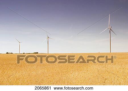 Windmills, Manitoba, Canada View Large Photo Image Stock Image - Windmills, Manitoba, Canada. Fotosearch