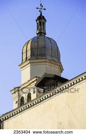 A church tower; Venice, Italy View Large Photo Image Picture - A church tower; Venice, Italy. Fotosearch