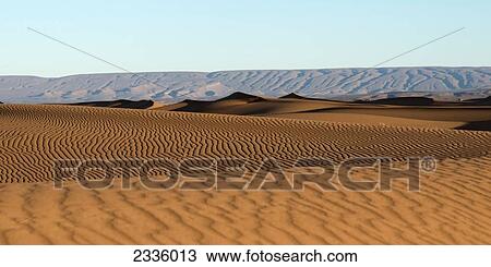 A landscape of rippled sand View Large Photo Image Stock Image - A landscape of rippled sand. Fotosearch