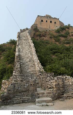 A steep stone slope up a hill to a building View Large Photo Image Stock Image - A steep stone slope up a hill to a building. Fotosearch