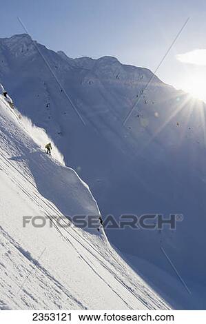 Backcountry skiing in the Chugach Mountains in late winter; Southcentral Alaska, United States of America View Large Photo Image Stock Image - Backcountry skiing in the Chugach Mountains in late winter; Southcentral Alaska, United States of America. Fotosearch
