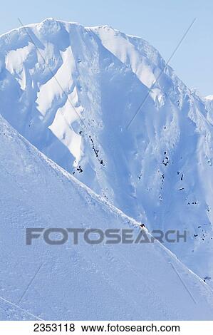 Backcountry skiing in the Chugach Mountains in late winter; Southcentral Alaska, United States of America View Large Photo Image Stock Photo - Backcountry skiing in the Chugach Mountains in late winter; Southcentral Alaska, United States of America. Fotosearch