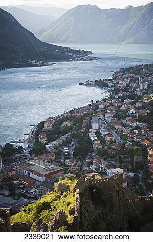 Bay of Kotor; Monte View Large Photo Image Stock Image - Bay of Kotor; Monte. Fotosearch