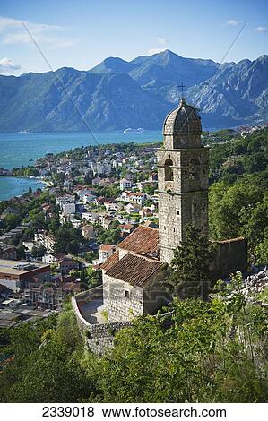 Stock Photo - Bay of Kotor; Monte. Fotosearch