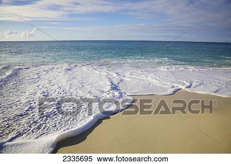 Beach at Baie Rouge; St. Martin, French West Indies View Large Photo Image Stock Photography - Beach at Baie Rouge; St. Martin, French West Indies. Fotosearch