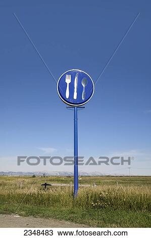 Broken restaurant sign; Alberta, Canada View Large Photo Image Stock Image - Broken restaurant sign; Alberta, Canada. Fotosearch