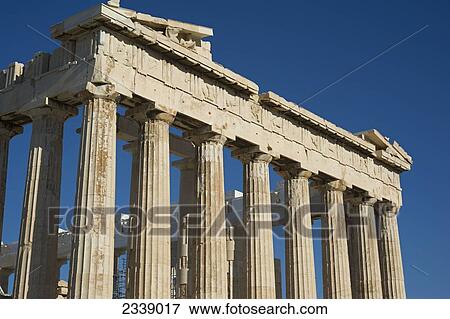 Column and metope details of Parthenon; Athens, Greece View Large Photo Image Stock Photo - Column and metope details of Parthenon; Athens, Greece. Fotosearch