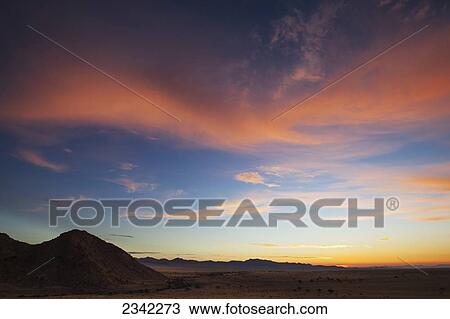 Desert sunset; Klein-Aus Vista, Namibia View Large Photo Image Stock Image - Desert sunset; Klein-Aus Vista, Namibia. Fotosearch