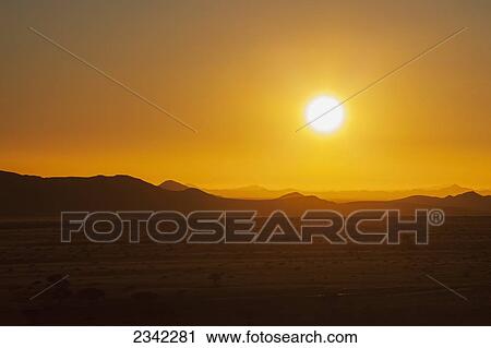 Desert sunset; Klein-Aus Vista, Namibia View Large Photo Image Stock Image - Desert sunset; Klein-Aus Vista, Namibia. Fotosearch