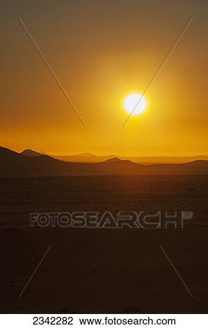 Desert sunset; Klein-Aus Vista, Namibia View Large Photo Image Stock Image - Desert sunset; Klein-Aus Vista, Namibia. Fotosearch