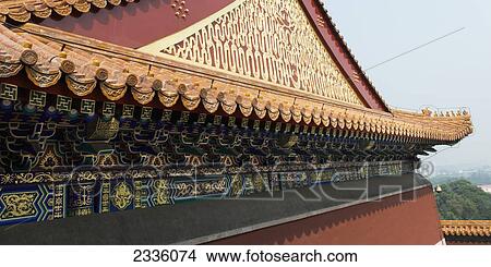 Ornate colourful facade of a building View Large Photo Image Picture - Ornate colourful facade of a building. Fotosearch