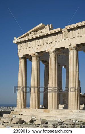 Parthenon; Athens, Greece View Large Photo Image Stock Photography - Parthenon; Athens, Greece. Fotosearch