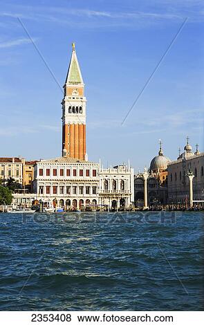 Stock Photo - Piazza San Marco; Venice, Italy. Fotosearch