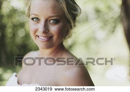 Portrait of a bride; Pemberton, British Columbia, Canada View Large Photo Image Stock Photo - Portrait of a bride; Pemberton, British Columbia, Canada. Fotosearch