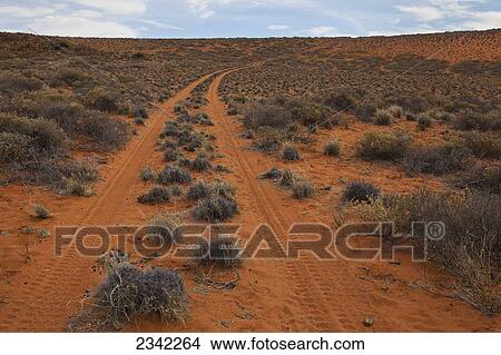Red desert road; Klein-Aus Vista, Namibia View Large Photo Image Picture - Red desert road; Klein-Aus Vista, Namibia. Fotosearch