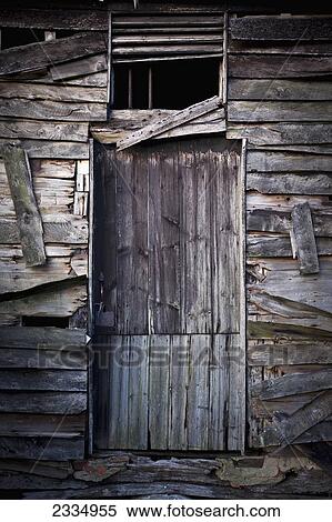 Ruined door of an old chicken coop; Surrey, England View Large Photo Image Stock Photography - Ruined door of an old chicken coop; Surrey, England. Fotosearch