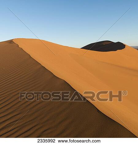 Slopes and ridges of sand View Large Photo Image Stock Image - Slopes and ridges of sand. Fotosearch