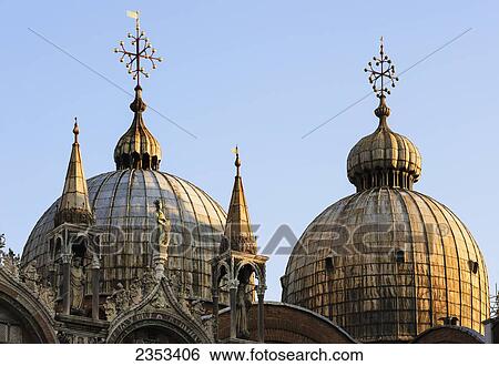 St Mark's Basilica; Venice, Italy View Large Photo Image Stock Photograph - St Mark's Basilica; Venice, Italy. Fotosearch