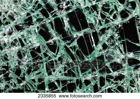 Stock Photography - Tangled green material on a black background. Fotosearch