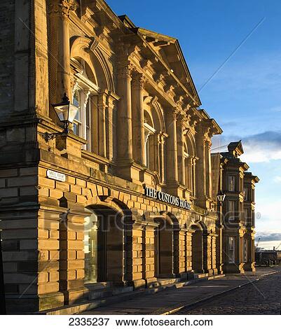 Th Customs House; South Shields, Tyne and Wear, England View Large Photo Image Stock Photo - Th Customs House; South Shields, Tyne and Wear, England. Fotosearch