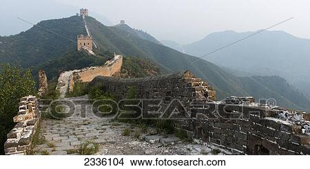 The Great Wall of China; Beijing, China View Large Photo Image Picture - The Great Wall of China; Beijing, China. Fotosearch