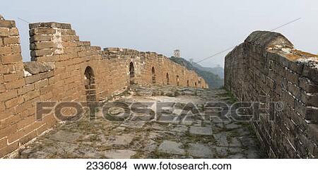 The Great Wall of China; China View Large Photo Image Picture - The Great Wall of China; China. Fotosearch