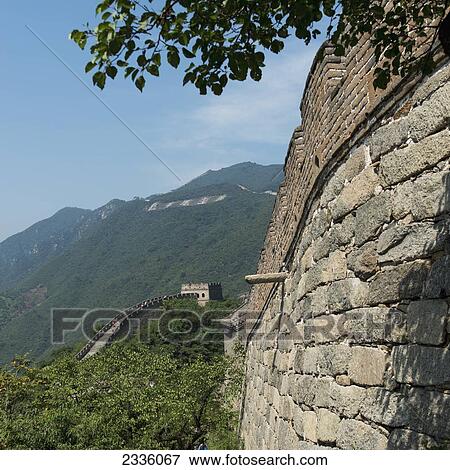 Stock Photo - The Great Wall of China; China. Fotosearch