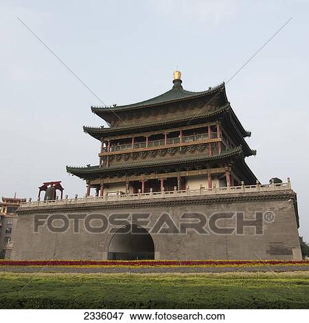 Traditional chinese architecture View Large Photo Image Stock Photo - Traditional chinese architecture. Fotosearch