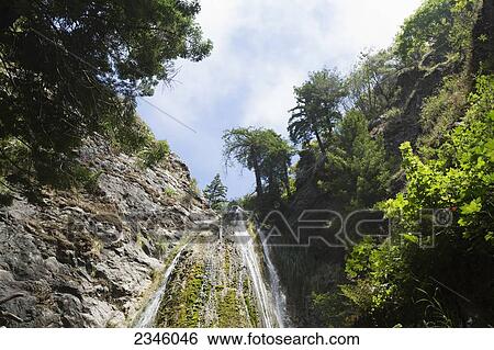 View from the bottom of the Limekiln Creek Falls; Big Sur, California, United States of America View Large Photo Image Stock Photograph - View from the bottom of the Limekiln Creek Falls; Big Sur, California, United States of America. Fotosearch