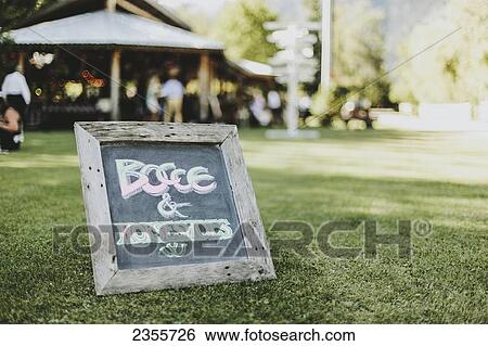A Chalkboard Sign For Bocce And Horseshoe Games; Pemberton, British Columbia, Canada View Large Photo Image Stock Photograph - A Chalkboard Sign For Bocce And Horseshoe Games; Pemberton, British Columbia, Canada. Fotosearch