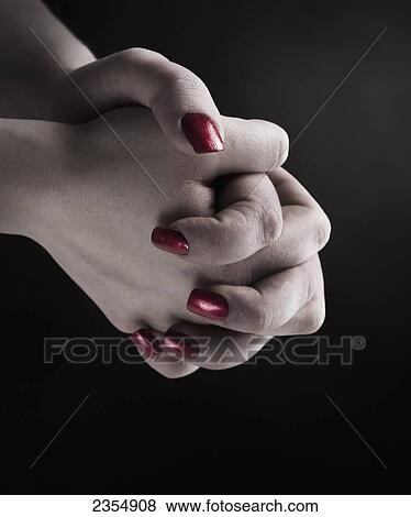 A Man With Manicured Nails Interlaces His Hand With That Of A Women's In A Gesture Of Equality And Acceptance; Edmonton, Alberta, Canada View Large Photo Image Stock Photo - A Man With Manicured Nails Interlaces His Hand With That Of A Women's In A Gesture Of Equality And Acceptance; Edmonton, Alberta, Canada. Fotosearch
