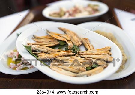 Anchovies At A Restaurant In Sultanahmet District; Istanbul, Turkey View Large Photo Image Picture - Anchovies At A Restaurant In Sultanahmet District; Istanbul, Turkey. Fotosearch