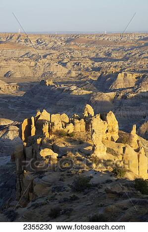 Stock Image - Angel Peak National Recreation Area; New Mexico, United States Of America. Fotosearch