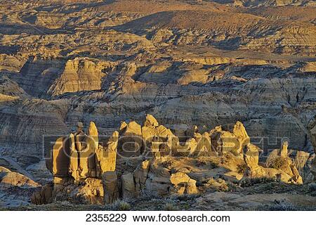 Angel Peak National Recreation Area; New Mexico, United States Of America View Large Photo Image Stock Photo - Angel Peak National Recreation Area; New Mexico, United States Of America. Fotosearch