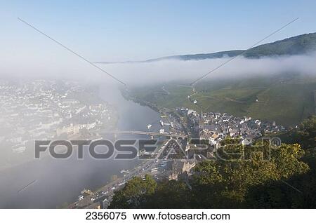 Bernkastel-Kues, A Wine Region In Mosel Valley; Rhineland-Palatinate, Germany View Large Photo Image Stock Photography - Bernkastel-Kues, A Wine Region In Mosel Valley; Rhineland-Palatinate, Germany. Fotosearch