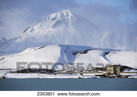 Bjarnarflag Geothermal Power Plant; Bjarnarflag, Myvatn, Iceland View Large Photo Image Stock Image - Bjarnarflag Geothermal Power Plant; Bjarnarflag, Myvatn, Iceland. Fotosearch