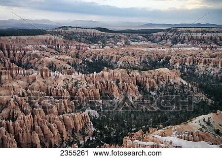 Bryce Canyon National Park; Utah, United States Of America View Large Photo Image Stock Image - Bryce Canyon National Park; Utah, United States Of America. Fotosearch