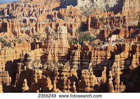 Stock Photo - Bryce Canyon National Park; Utah, United States Of America. Fotosearch