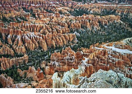 Bryce Canyon National Park; Utah, United States Of America View Large Photo Image Stock Photograph - Bryce Canyon National Park; Utah, United States Of America. Fotosearch