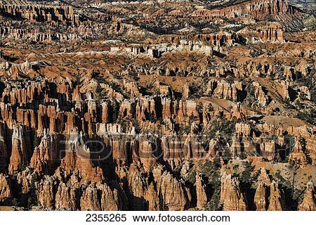Bryce Canyon National Park; Utah, United States Of America View Large Photo Image Stock Photography - Bryce Canyon National Park; Utah, United States Of America. Fotosearch