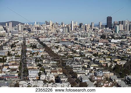 Stock Photograph - Buildings Downtown San Francisco; San Francisco, California, United States Of America. Fotosearch