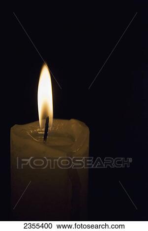 Candle Burning In The Dark; Colonia Del Sacramento, Uruguay View Large Photo Image Stock Image - Candle Burning In The Dark; Colonia Del Sacramento, Uruguay. Fotosearch