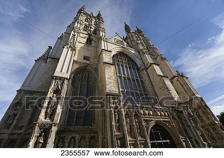 Canterbury Cathedral; Canterbury, Kent, England View Large Photo Image Stock Photo - Canterbury Cathedral; Canterbury, Kent, England. Fotosearch