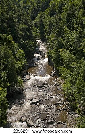 Coaticook River Gorge; Coaticook, Quebec, Canada View Large Photo Image Stock Image - Coaticook River Gorge; Coaticook, Quebec, Canada. Fotosearch