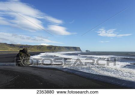 Dyrholaey, Formerly Known As Cape Portland, In The Southernmost Part Of Iceland; Dyrholaey, Vestur-Skaftafellssysla, Iceland View Large Photo Image Stock Image - Dyrholaey, Formerly Known As Cape Portland, In The Southernmost Part Of Iceland; Dyrholaey, Vestur-Skaftafellssysla, Iceland. Fotosearch