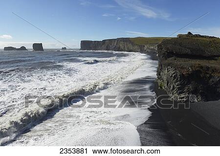 Dyrholaey, Formerly Known As Cape Portland, In The Southernmost Part Of Iceland; Dyrholaey, Vestur-Skaftafellssysla, Iceland View Large Photo Image Stock Image - Dyrholaey, Formerly Known As Cape Portland, In The Southernmost Part Of Iceland; Dyrholaey, Vestur-Skaftafellssysla, Iceland. Fotosearch